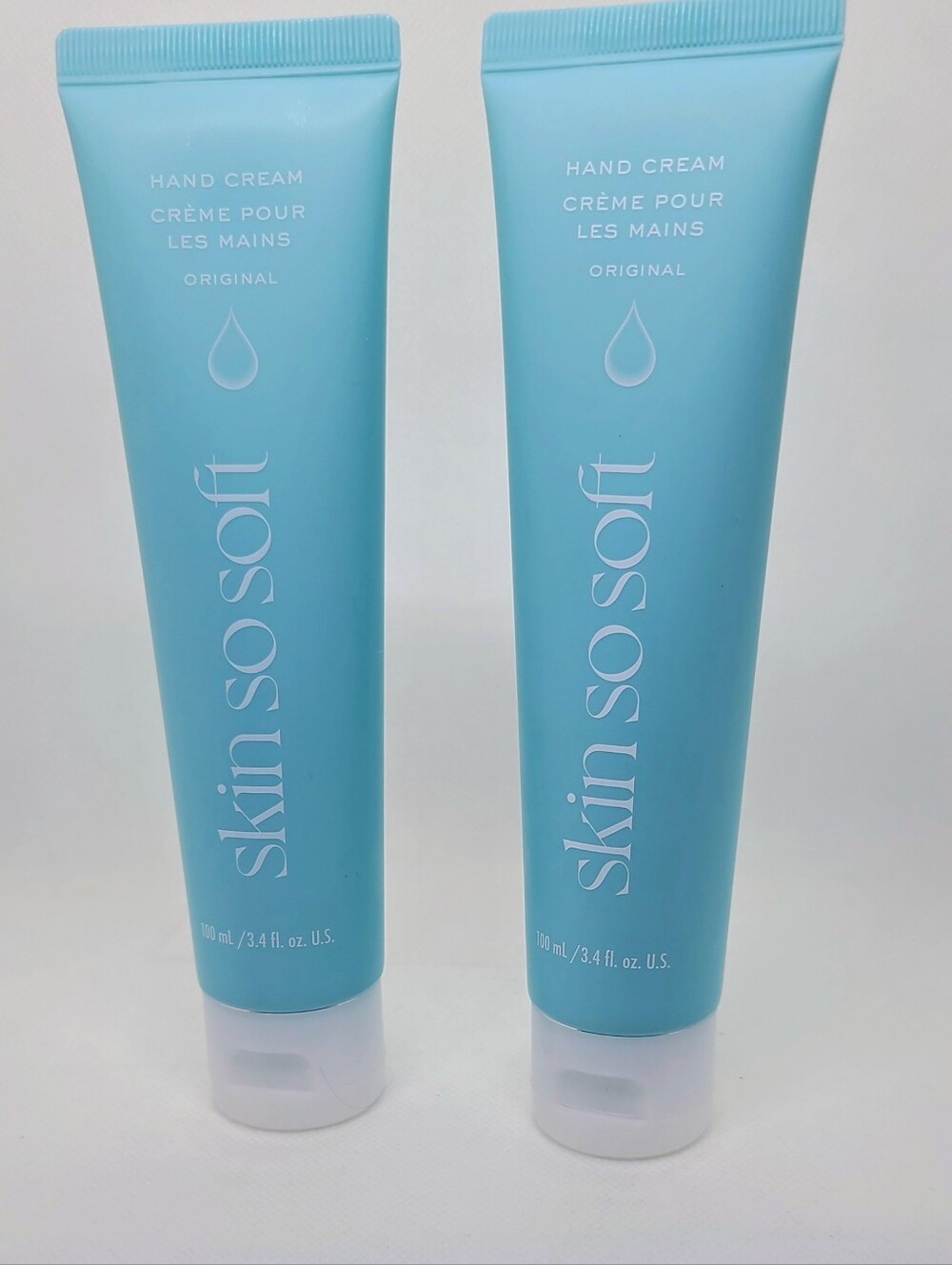 TWO AVON Skin So Soft Original Replenishing Hand Creams 100ml Each New